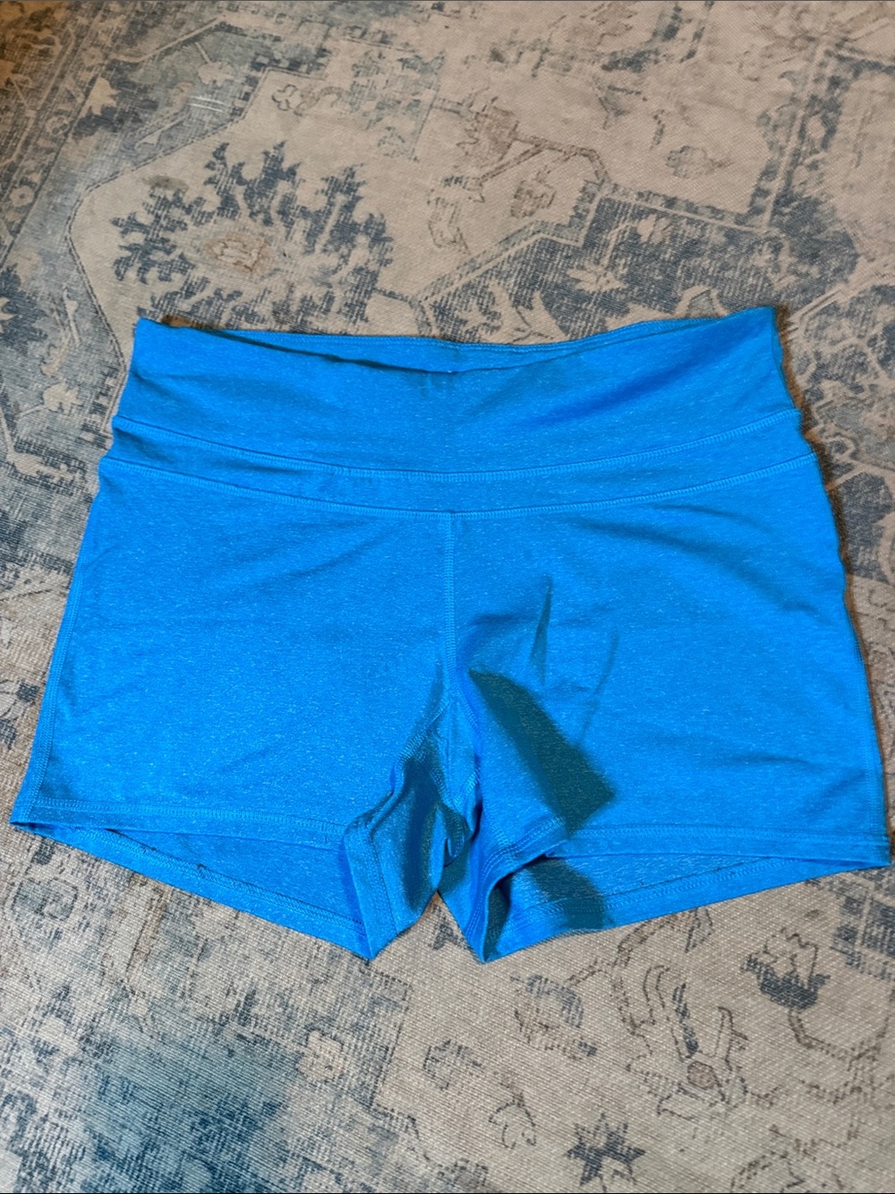 Old Navy Bright Blue Women's Bike Shorts